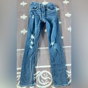 Levi’s blue jeans